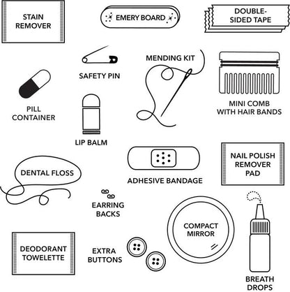 Funfetti Glitter Bomb Minimergency Kit