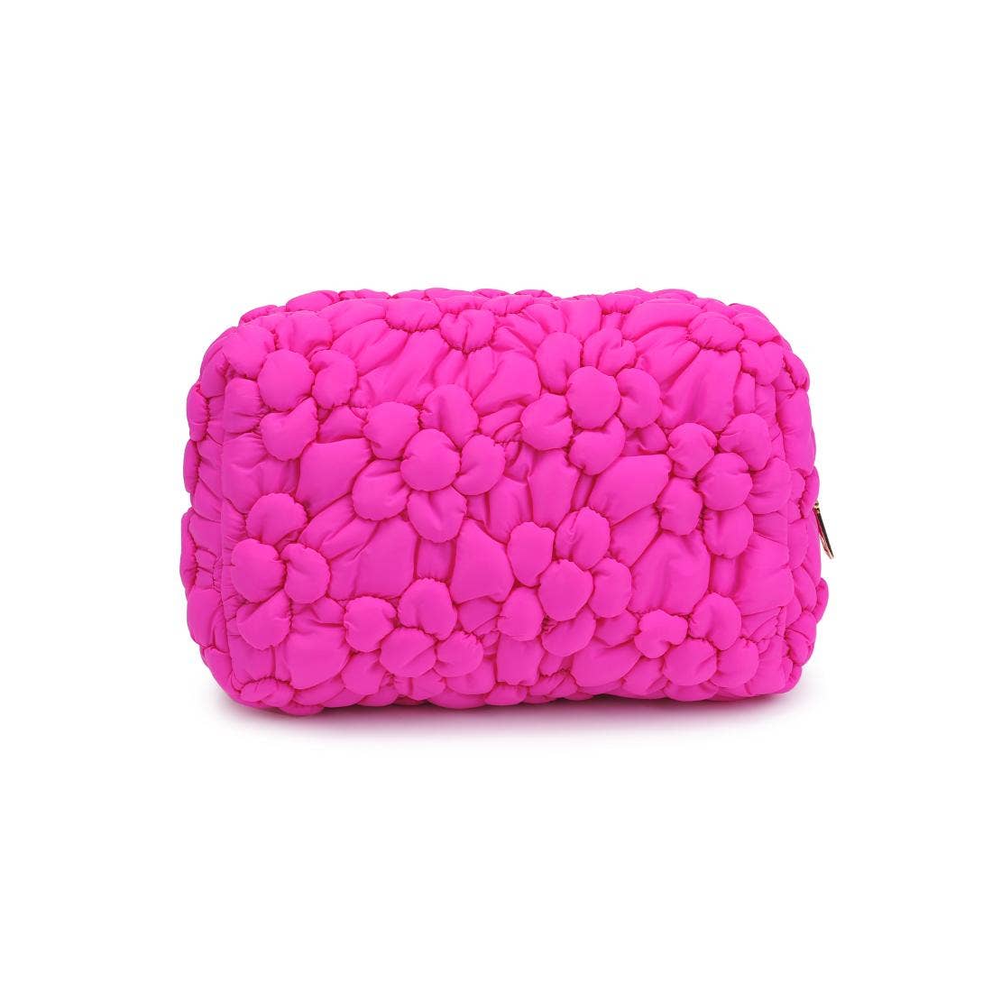Flora Pop Nylon Cosmetic Pouch