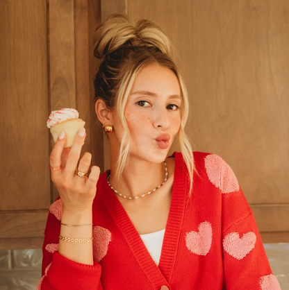 Colorful Pearl Necklace