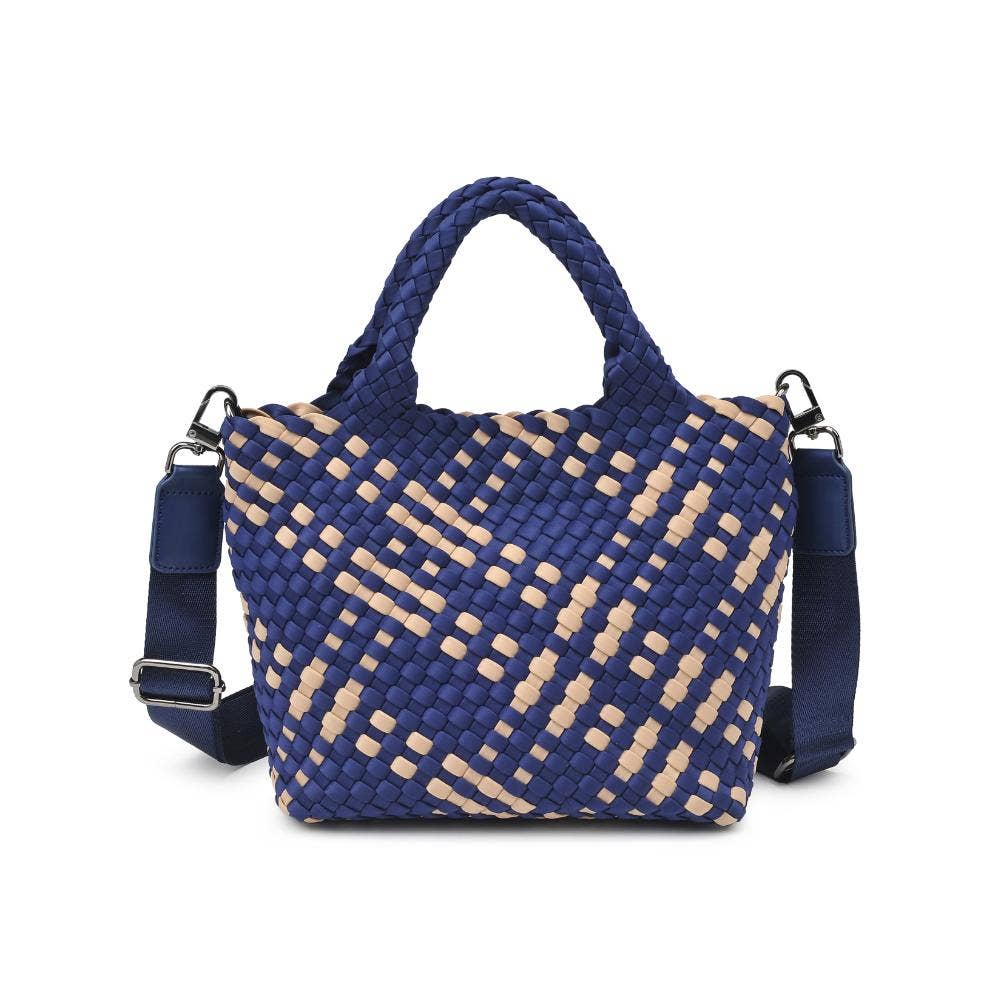 Sky's The Limit - Woven Neoprene Small Crossbody