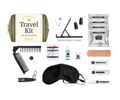Travel Kit | Vegan Leather | Father's Day Gifts