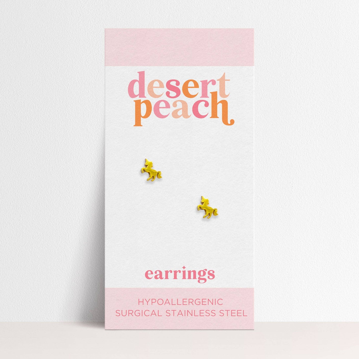 Unicorn Stud Earrings