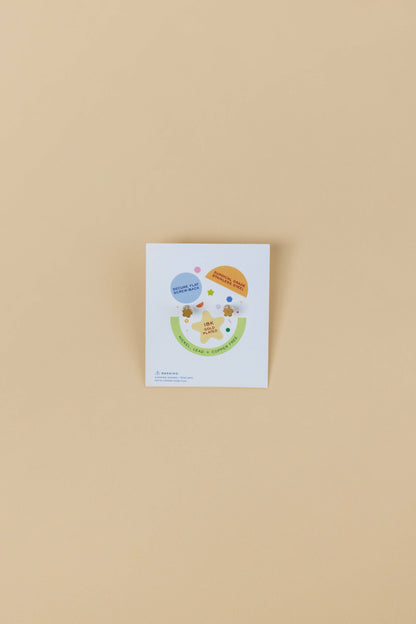 Donut Enamel Flat Back Kids Earrings