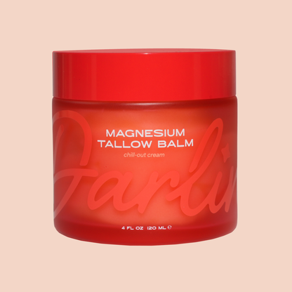 Magnesium Lavender Tallow Cream 4oz - Sleep, Sore Muscles