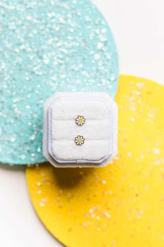 Daisy Stud Earrings