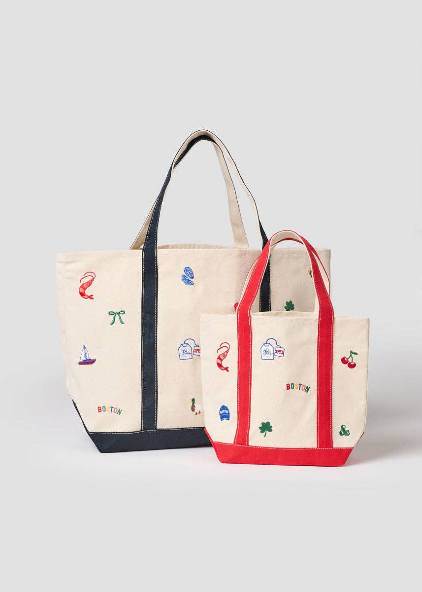 Boston Icons Small Tote