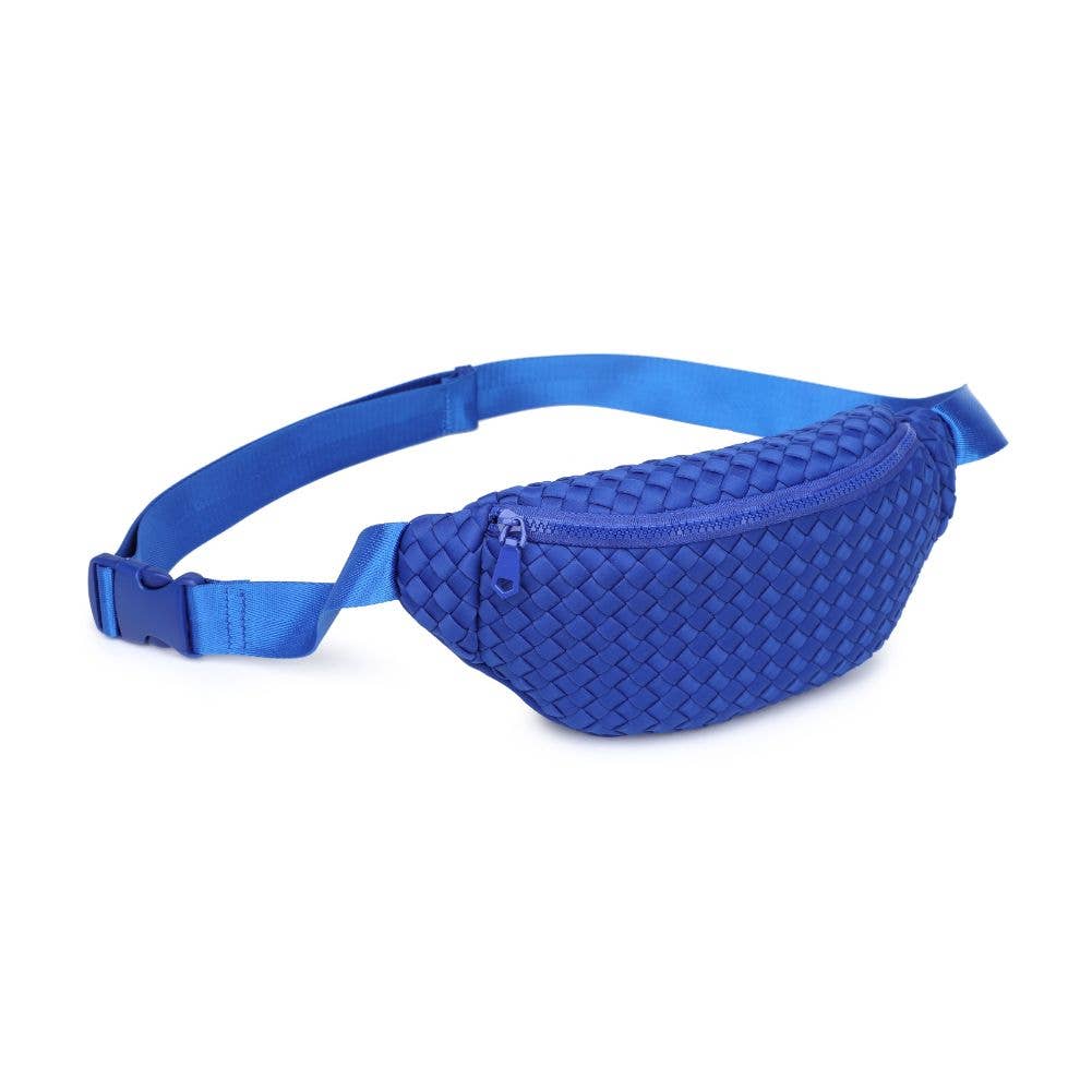 Aim High  Woven Neoprene Belt Bag
