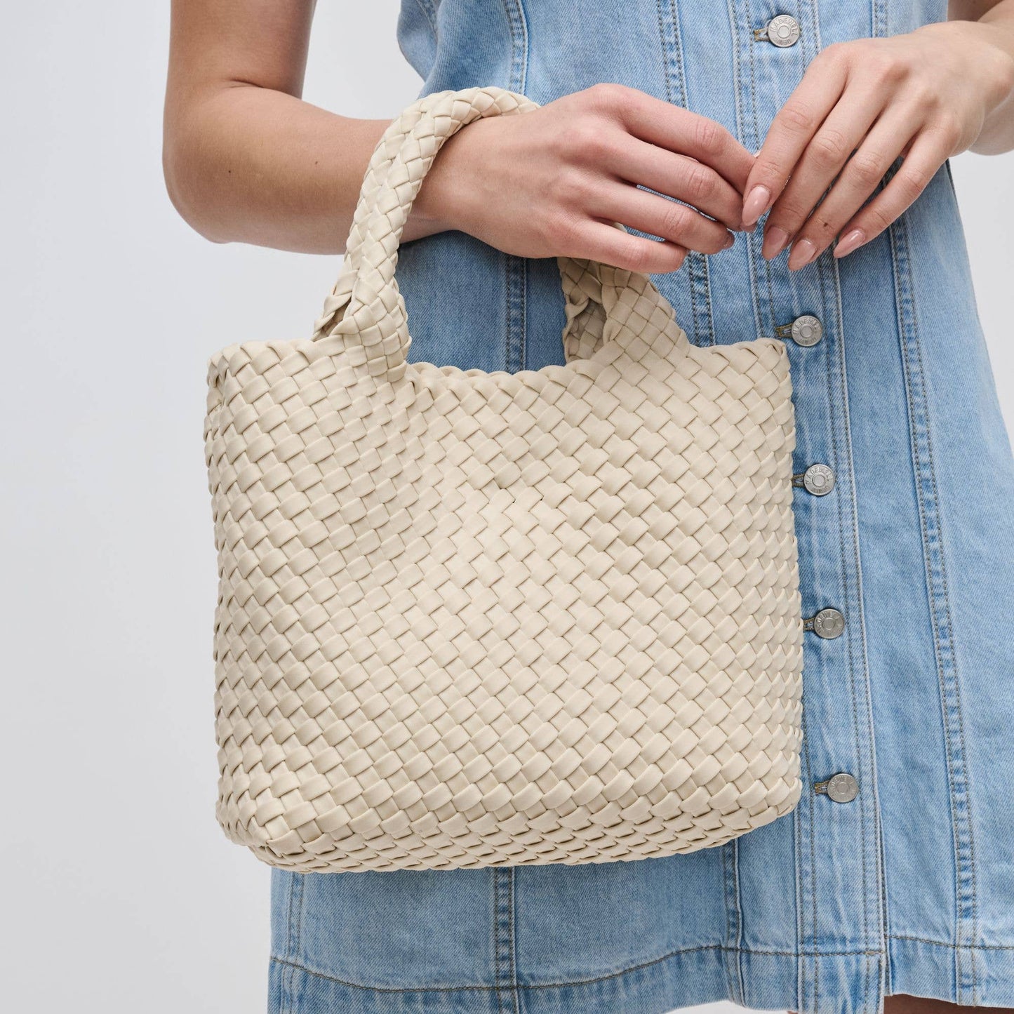 Sky's The Limit - Woven Neoprene Small Crossbody