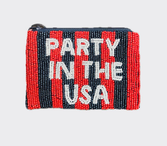 PARTY IN THE USA - Coin Purse