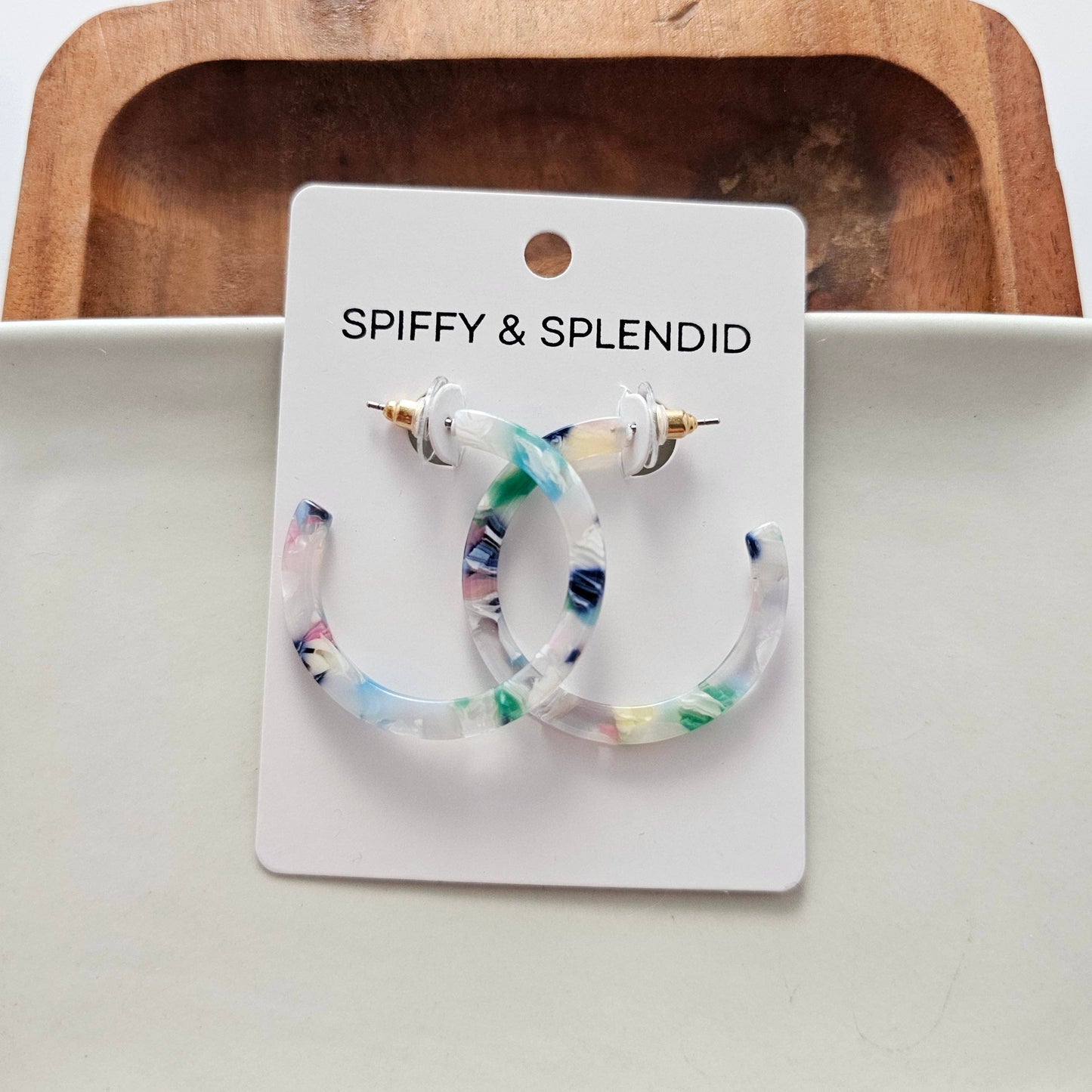 Camy Hoops - Spring Fling // Earrings, Jewelry, Gifts