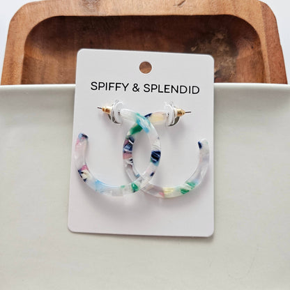 Camy Hoops - Spring Fling // Earrings, Jewelry, Gifts