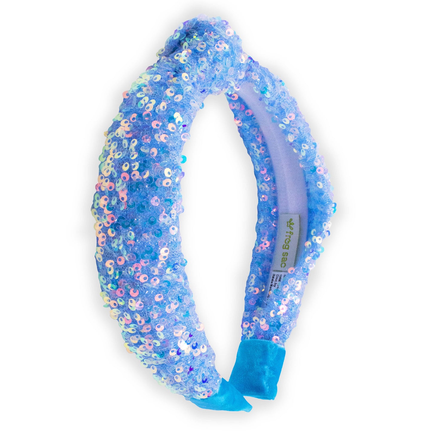 Kids Knot Headband - Sequin Knotted Hair Band Accessories