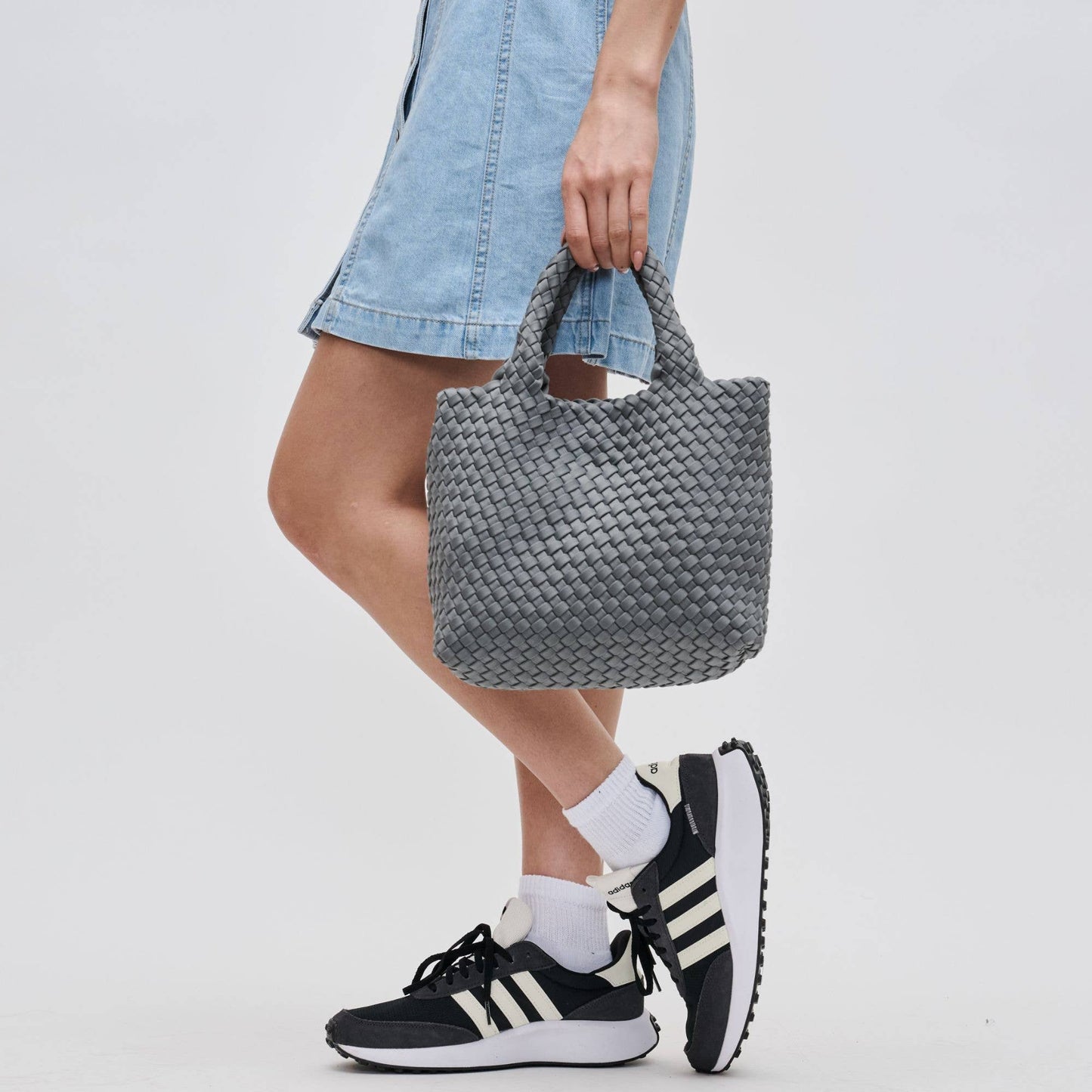 Sky's The Limit - Woven Neoprene Small Crossbody