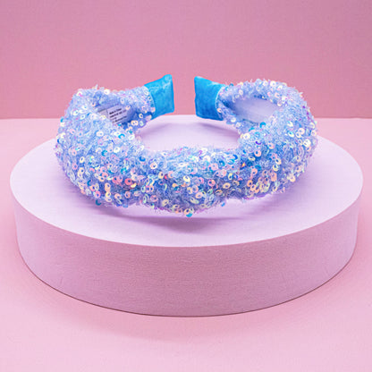 Kids Knot Headband - Sequin Knotted Hair Band Accessories