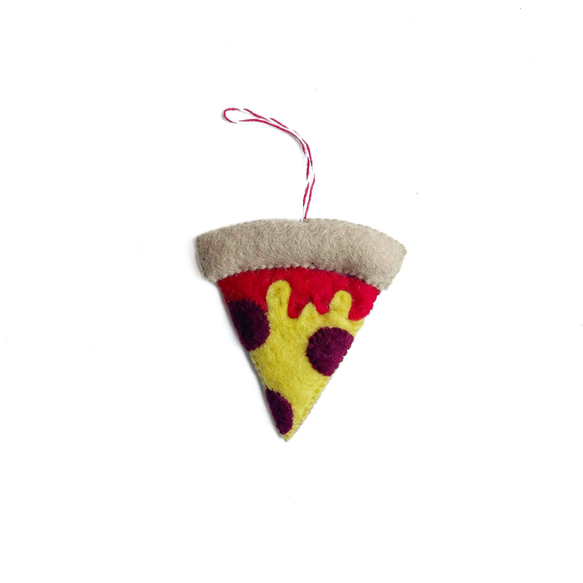 Food Felt Wool Christmas Ornaments