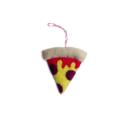 Food Felt Wool Christmas Ornaments