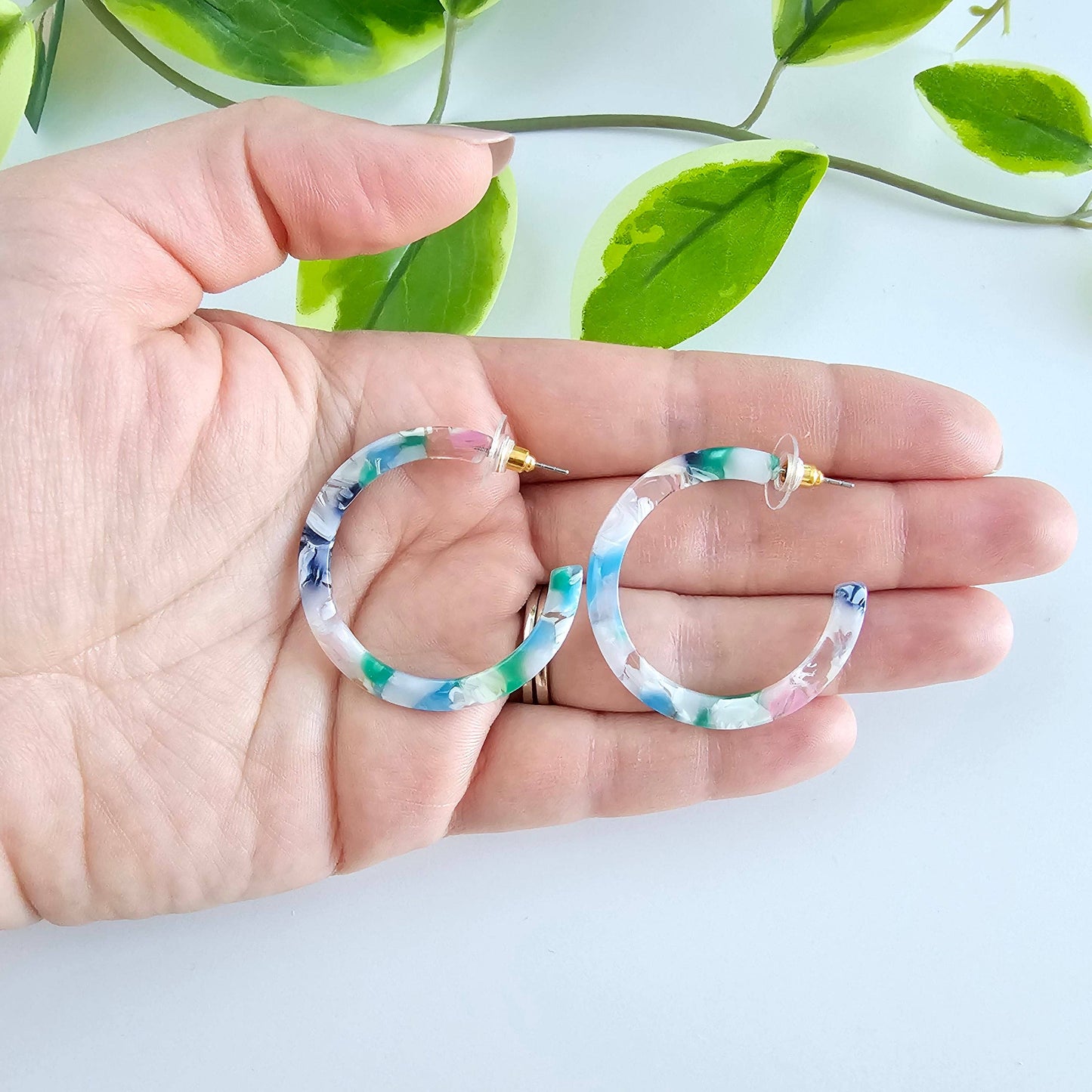 Camy Hoops - Spring Fling // Earrings, Jewelry, Gifts