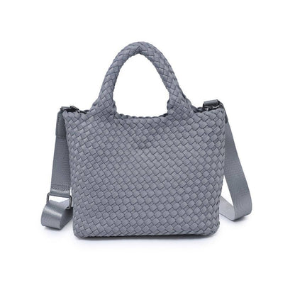 Sky's The Limit - Woven Neoprene Small Crossbody