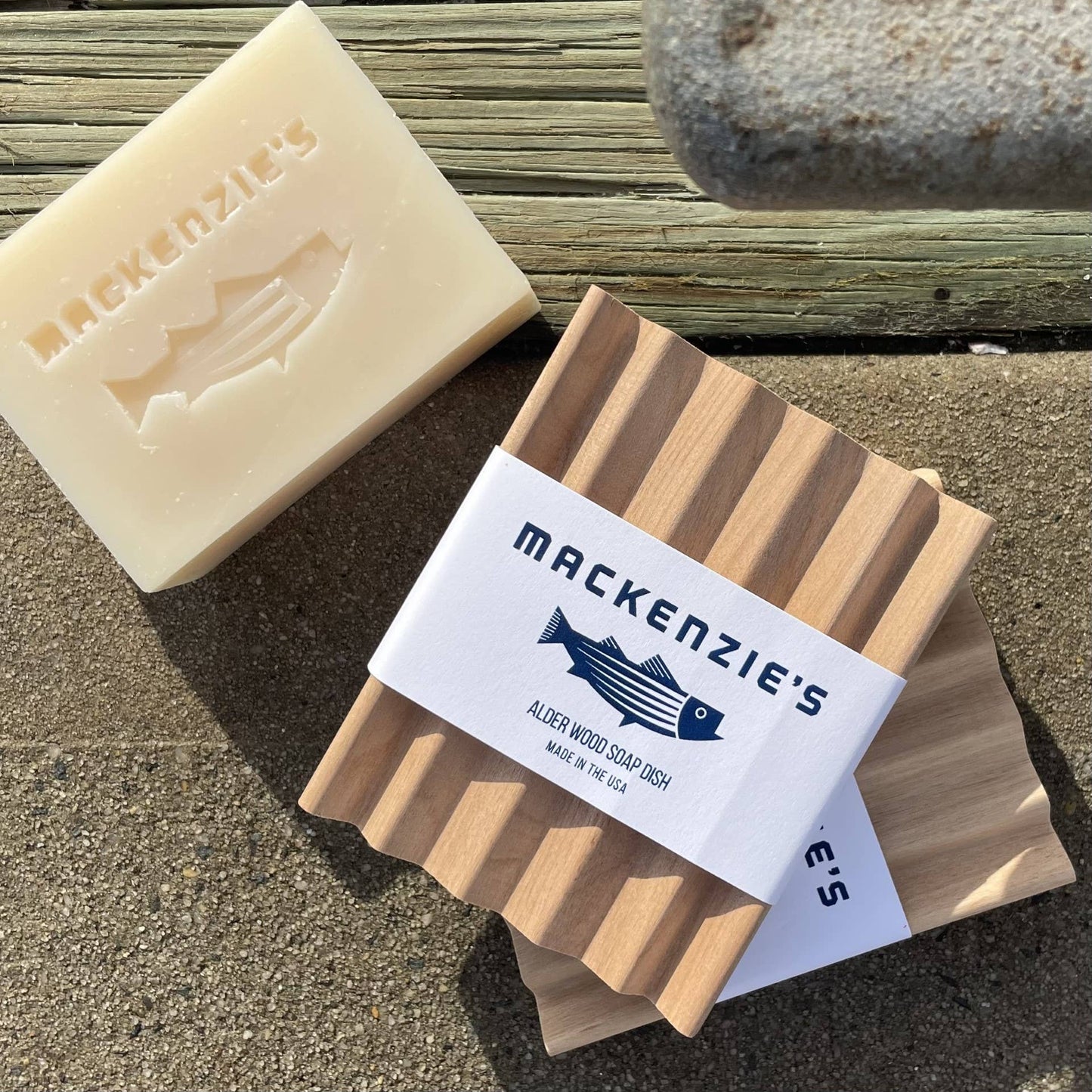 MacKenzie's Signature Soap Dishes