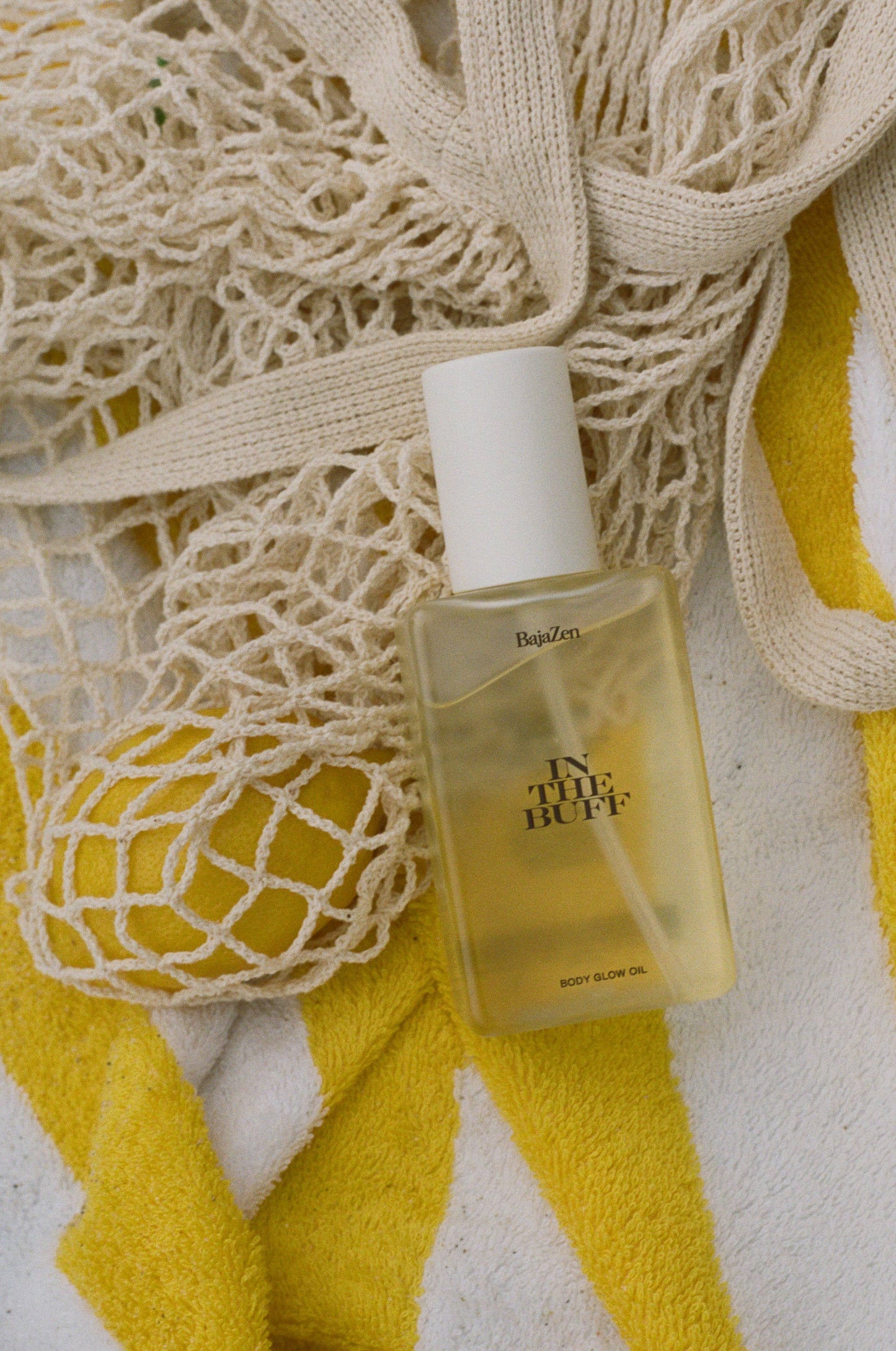 In The Buff Body Glow Oil