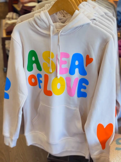A Sea of Love Hoodie