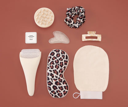 Super Spa Set | Leopard, Self-Care, Holiday Gifts for Her