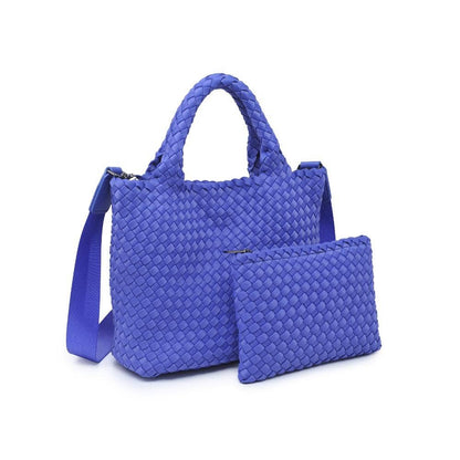 Sky's The Limit - Woven Neoprene Small Crossbody