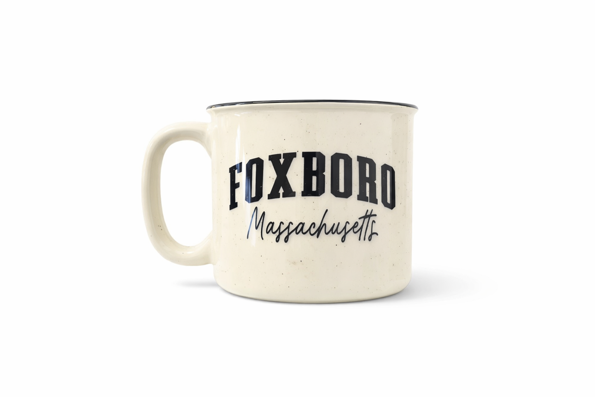 Foxboro Camper Mug -18 oz- Collegiate