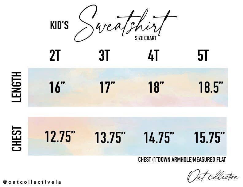 EAST COAST Toddler Sweatshirt