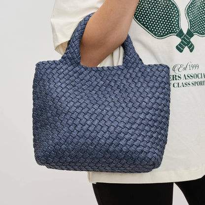 Sky's The Limit - Woven Neoprene Small Crossbody