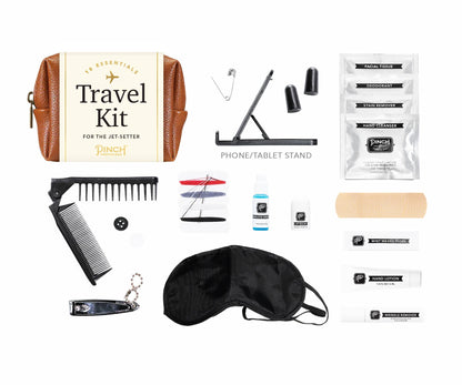 Travel Kit | Vegan Leather | Father's Day Gifts