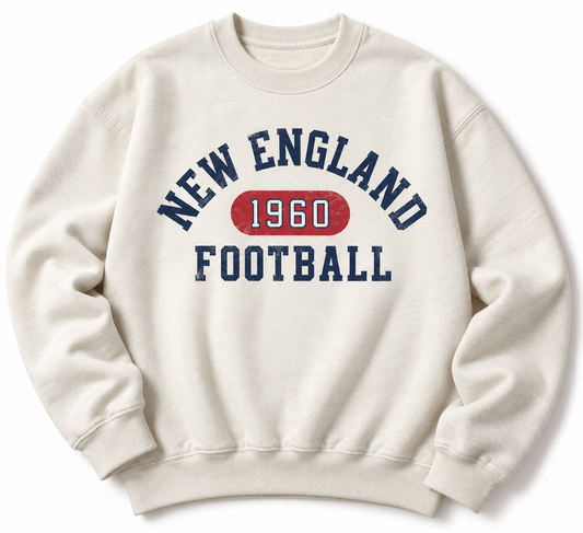 PREORDER New England Football Retro- PREORDER!