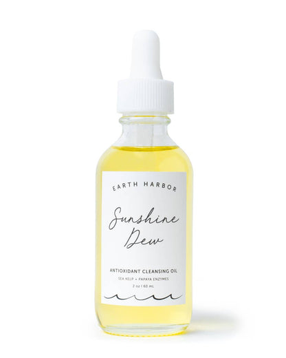 SUNSHINE DEW Antioxidant Cleansing Oil.