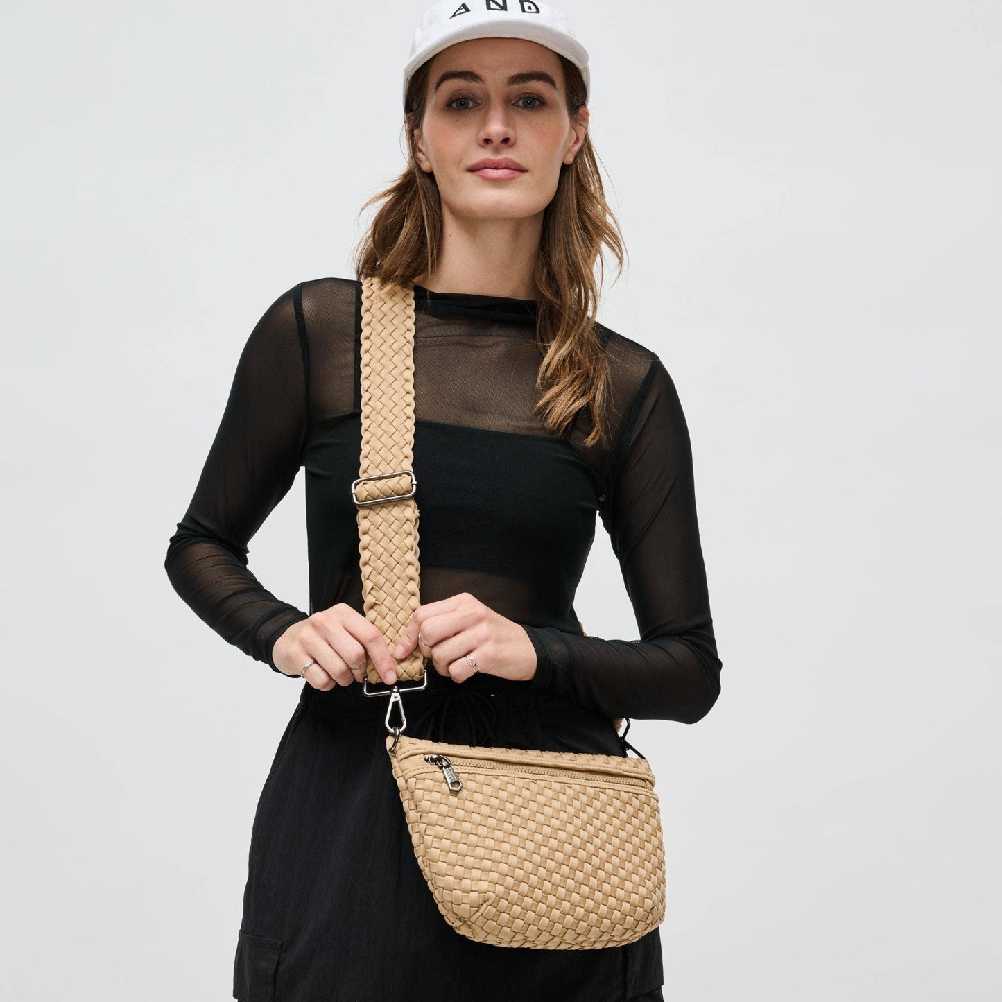 Ethereal - Woven Neoprene Crossbody