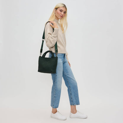Sky's The Limit - Woven Neoprene Small Crossbody