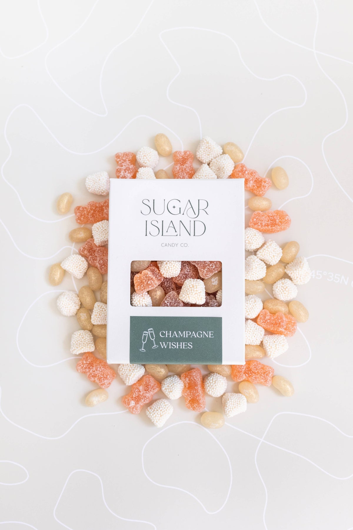 Champagne Wishes Candy Mix