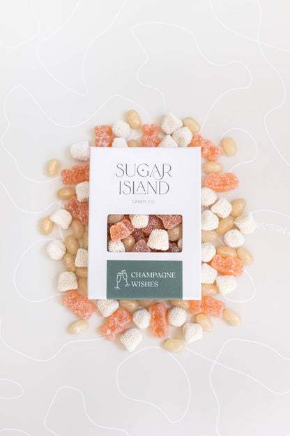 Champagne Wishes Candy Mix