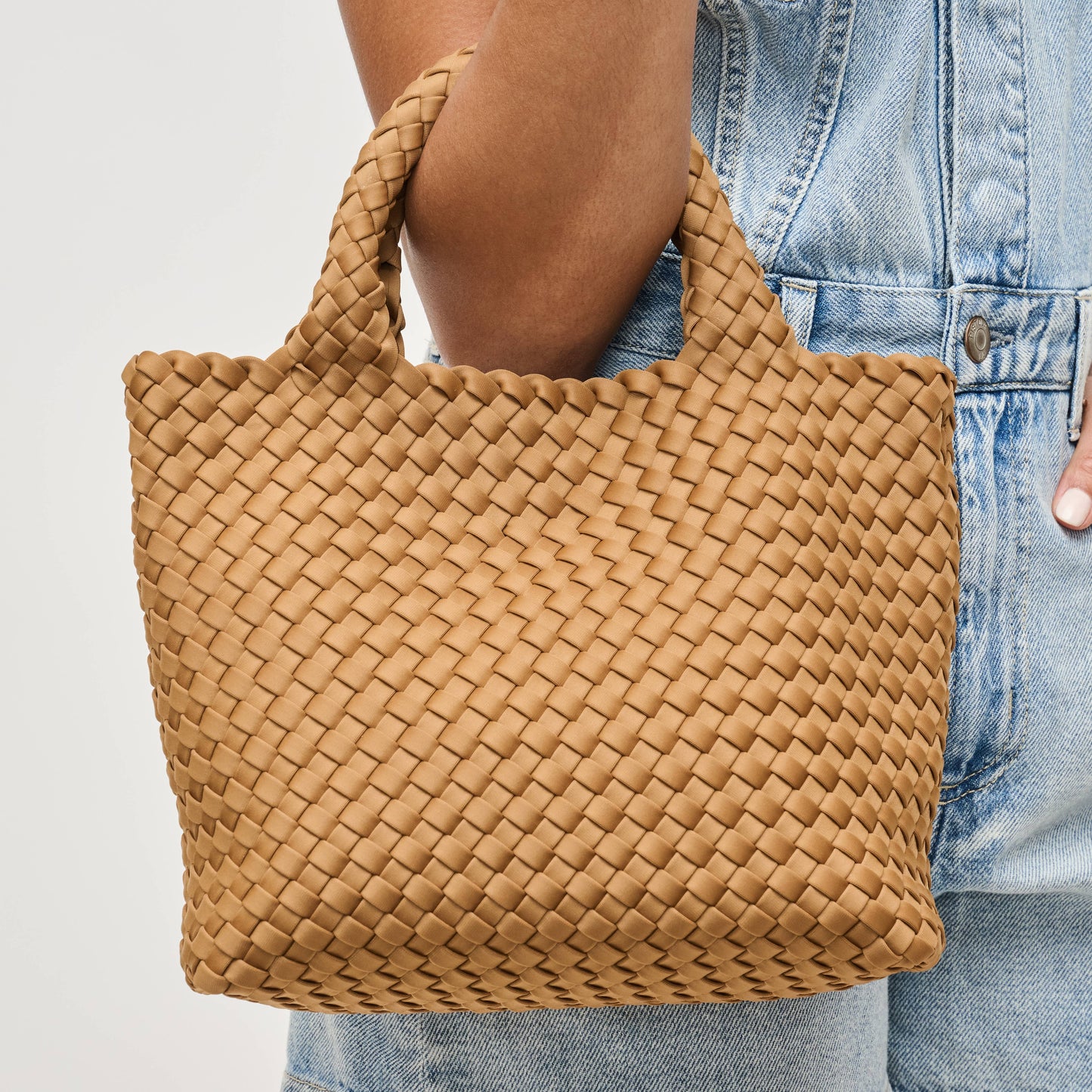 Sky's The Limit - Woven Neoprene Small Crossbody