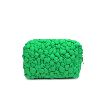Flora Pop Nylon Cosmetic Pouch