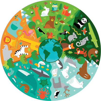 My Planet Earth Floor Puzzle