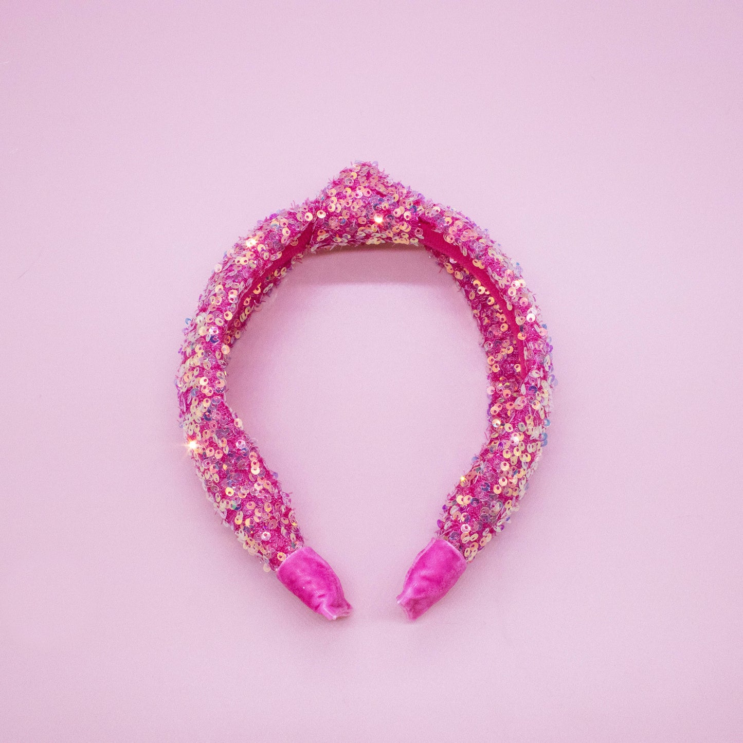 Kids Knot Headband - Sequin Knotted Hair Band Accessories