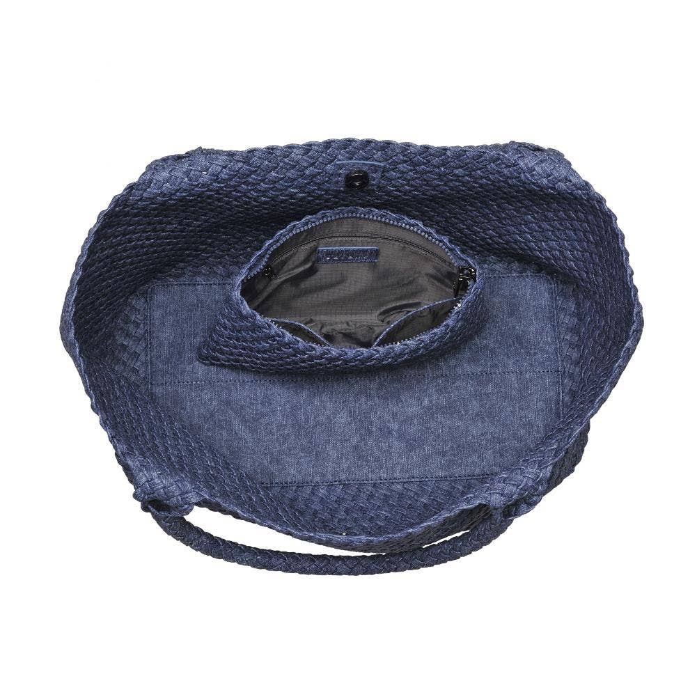 Sky's The Limit - Large Woven Neoprene Tote