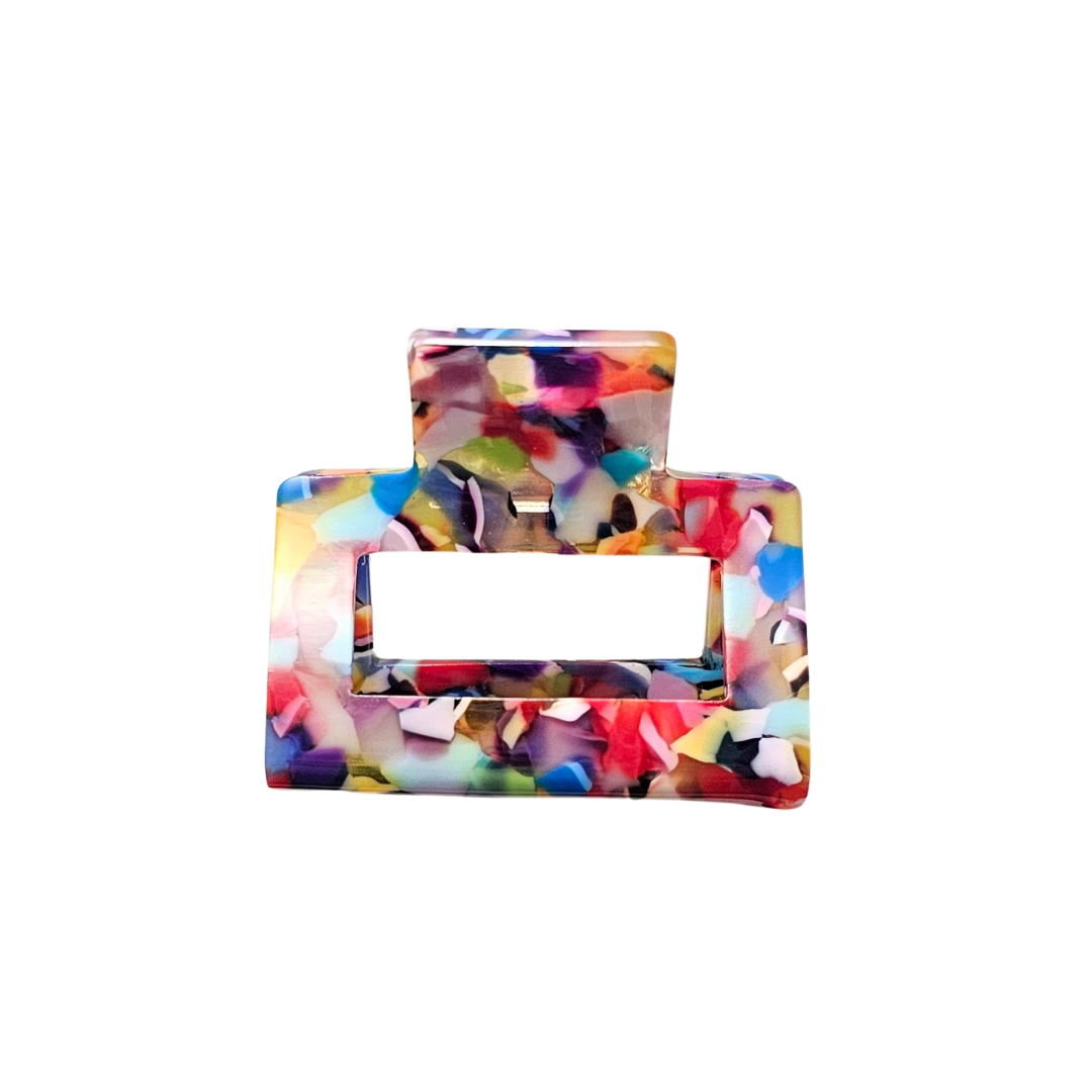 Carly Hair Claw - Fiesta // Clip, Best Seller