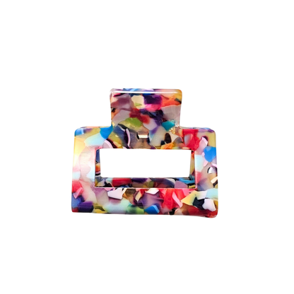 Carly Hair Claw - Fiesta // Clip, Best Seller