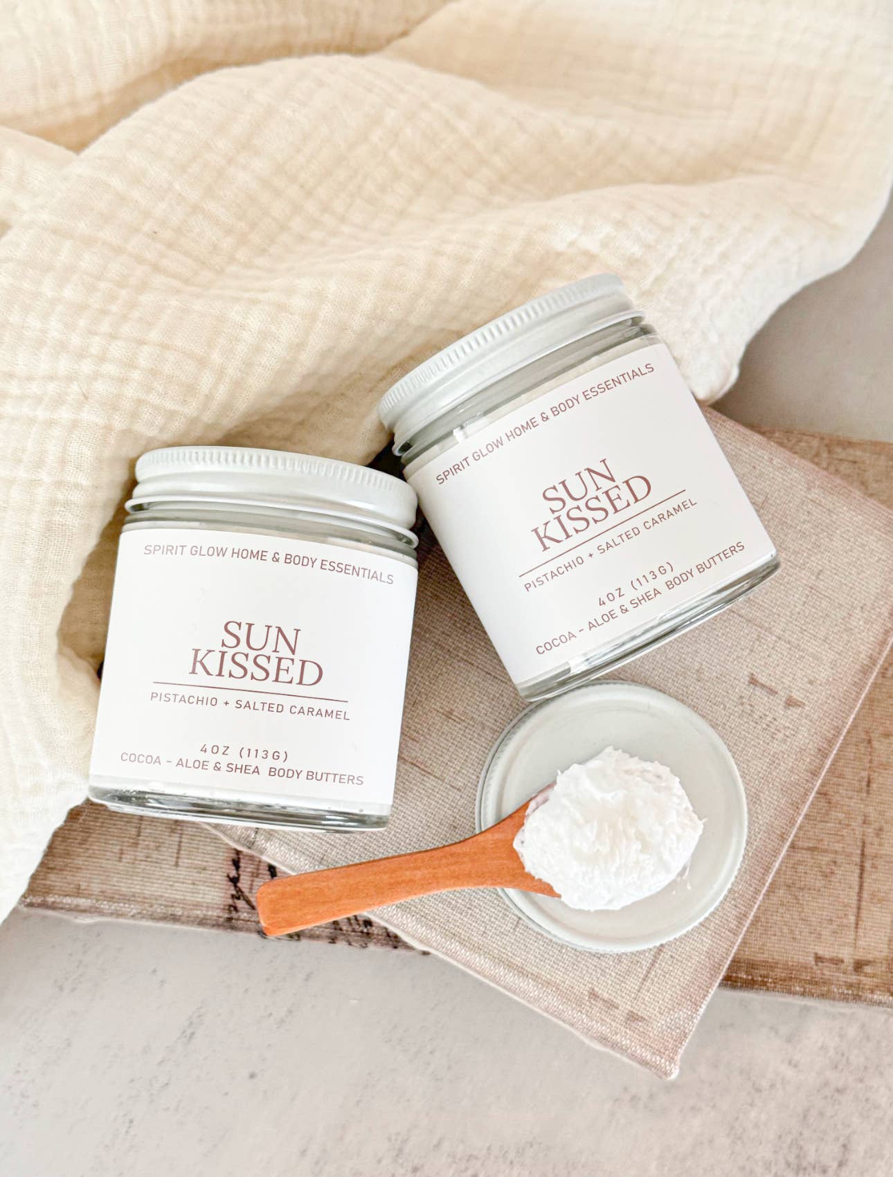 Sun Kissed Coco-Aloe & Shea Whipped Body Butters