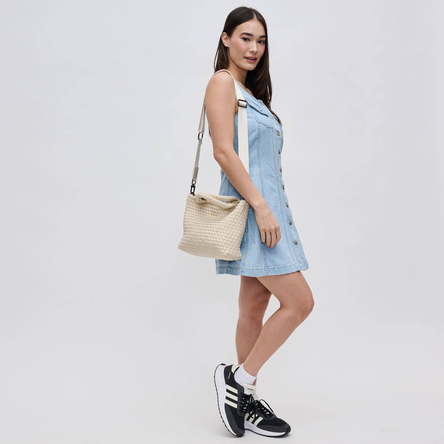 Sky's The Limit - Woven Neoprene Small Crossbody