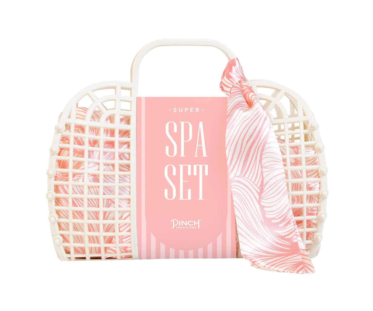 Super Spa Set | Coral | Self-Care, Wellness