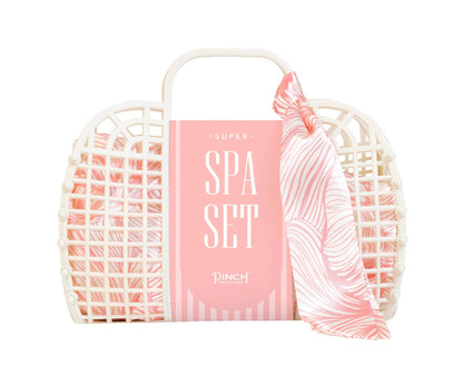 Super Spa Set | Coral | Self-Care, Wellness