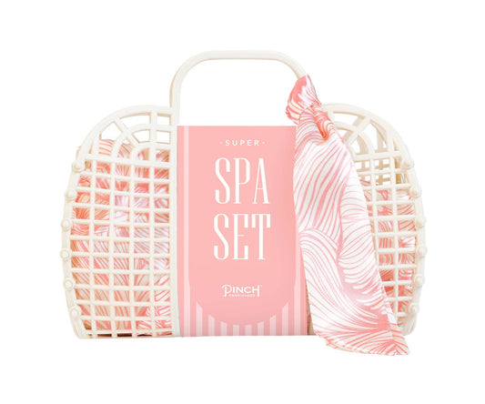 Super Spa Set | Coral | Self-Care, Wellness