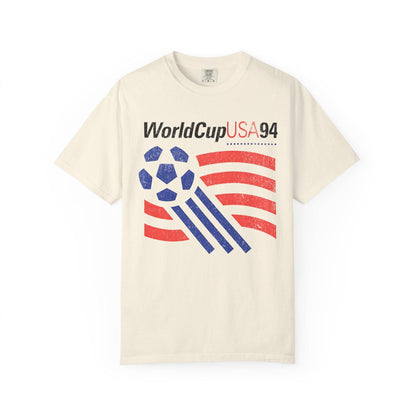 Retro World Cup USA 94 Soccer T-shirt